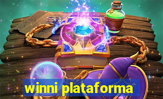 winni plataforma